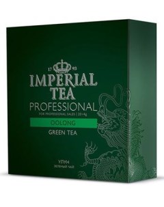 Чай зеленый среднелистовой улун Imperial tea professional 20 пакетиков по 4 г Императорский чай