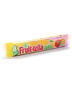 Жевательные конфеты Fruittella mini с фруктовым соком 88г Fruit-tella