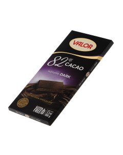 Плитка темный шоколад 100 г Valor