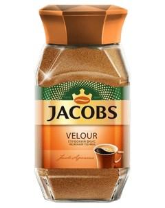Кофе Velour растворимый 95 г Jacobs