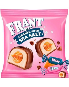 Конфеты КДВ Frant с солёной карамелью 500 грамм Яшкино