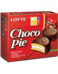 Пирожное Choco Pie 336 г Lotte