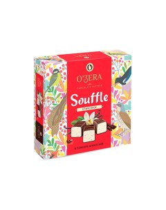 Конфеты Souffle сливочное в тёмном шоколаде 360 г O`zera