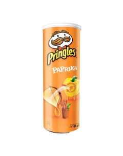 Чипсы картофельные Паприка 165 г Pringles