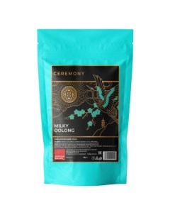 Чай зеленый Улун молочный листовой 100 г Ceremony