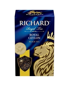 Чай Royal Ceylon черный крупнолистовой 90г Richard