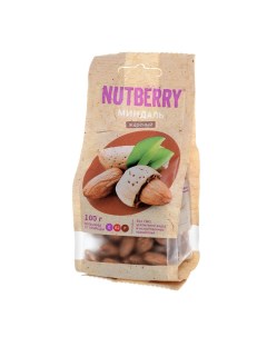 Миндаль жареный 100 г Nutberry