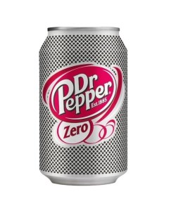 Напиток Dr Pepper Zero газированный 330 мл Dr. pepper