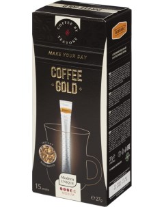 Кофе Gold в стиках 15шт x 1 8г Teatone