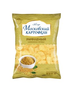 Чипсы дижонская горчица 130 г Московский картофель