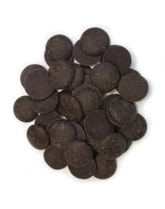 Шоколад темный в дисках Fondente Vanini 72 какао 500 г Icam