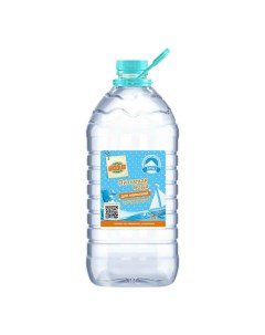Вода питьевая для малышей негазированная 5 л Глобус