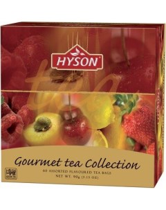 Чай Gurmet Tea Collection черный 60 пакетиков 653071 Hyson