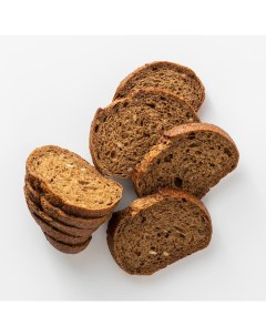 Хлеб ржано зерновой половинка нарезка 120 г Самокат