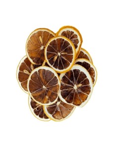 Сушеный лимон кольца 500 г Nutraj