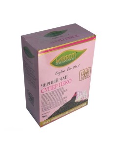 Чай Лакрути Супер Пеко 500 грамм черный Lakruti