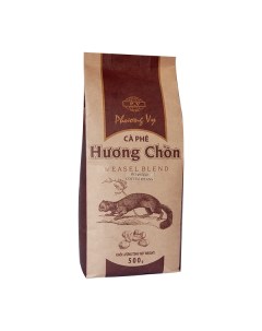 Кофе вьетнамский в зернах Weasel Blend ласка чон 500 г Phuong vy