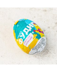 Шоколадное яйцо Фудик с игрушкой 20 г Nobrand