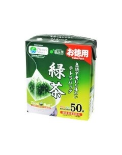 Чай зеленый Сенча в пакетиках 50 шт Kunitaro