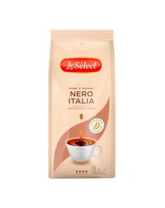 Кофе Nero Italia в зернах 1 кг Le select