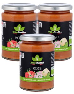 Соус томатный Розе 350 гр 3 шт Bioitalia