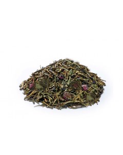 Чай зелёный ароматизированный Японская вишня 500 гр Gutenberg