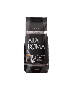 Кофе в зернах platino 1000 г Alta roma