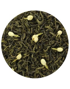 Жасминовый чай Моли Хуа Ча с бутонами жасмина 100 г Подари чай