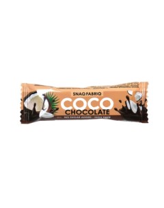 Батончик Coco глазированный шоколад 40 г Snaq fabriq