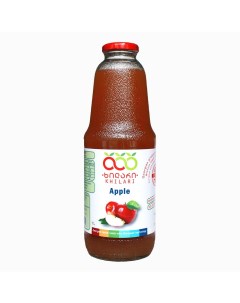 Сок яблочный натуральный сок прямой отжим 1 л Khilari