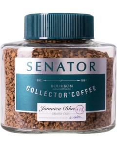 Кофе растворимый Jamaica blue 70 90 г Senator