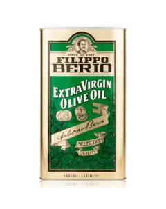Оливковое масло Extra Virgin 1 л Filippo berio