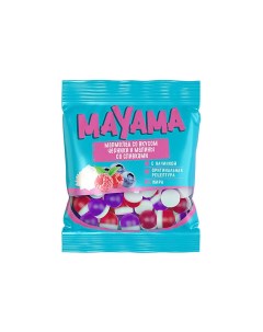 Мармелад жевательн желейный черника малина 10 шт по 70 г Mayumi