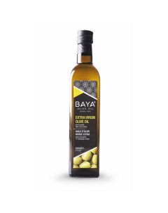 Оливковое масло Extra Virgin 0 5 л Baya