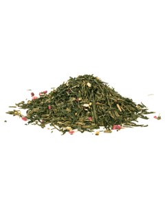 Чай зелёный ароматизированный С имбирём и малиной 500 гр Gutenberg
