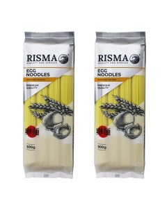 Лапша яичная 3 шт по 300 г Risma