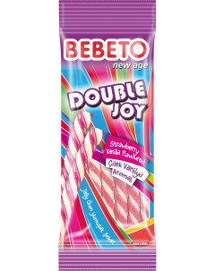 Мармелад Double Joy 75 г Bebeto