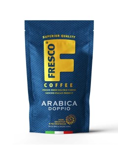 Кофе сублимированный Arabica Doppio с добавлением молотого 190 г Fresco