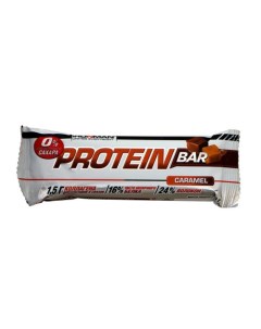 Протеиновый батончик Protein Bar без сахара карамель 50 г Ironman