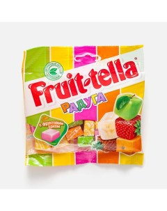 Жевательные конфеты Fruittella Радуга 70г Fruit-tella