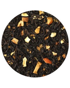 Черный чай Яблочный штрудель премиум 100 г Подари чай