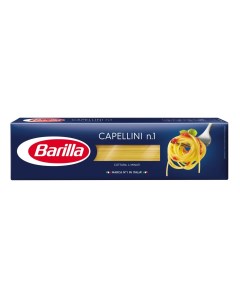 Макаронные изделия Capellini n 1 450 г Barilla
