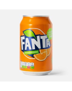 Напиток Orange газированный 330 мл Fanta