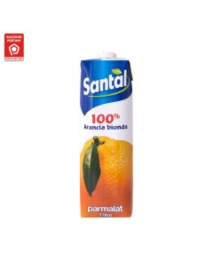 Сок апельсиновый 1 л Santal