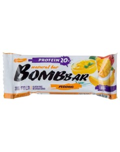 Протеиновый батончик Protein Bar 60 г банан манго Bombbar
