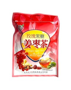Чай имбирно финиковый с розой и коричневым сахаром 240 г Beijing weilijia foods co