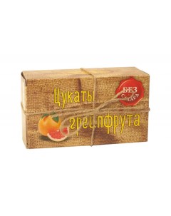 Цукаты грейпфрута 200 г Мармелэнд