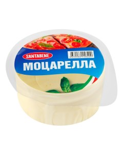 Сыр рассольный Моцарелла 45 400 г Santabene