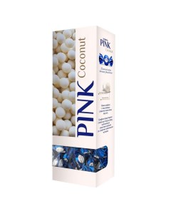 Конфеты Coconat глазированные 163 г Pink®