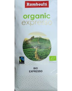 Кофе в зернах Organic Bio Expresso 1 кг Rombouts